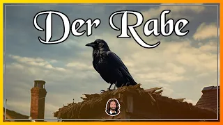 Hörbuch Erzählung zum Entspannen, Einschlafen & Träumen "Der Rabe" von Wilhelm Scharrelmann