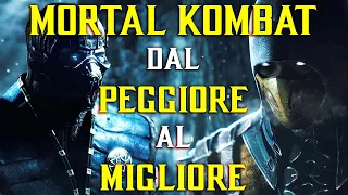 Mortal Kombat ► Dal peggiore al migliore!