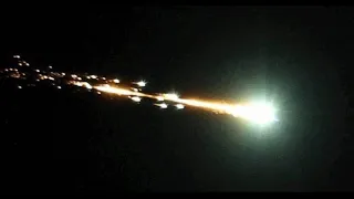 Meteor Düşme Anı #meteor