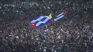 Fidel Castro: Cuba holds massive rally to honour revolutionary leader