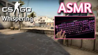 ASMR Gaming | CS:GO COMPETITIVE WHISPERING + Handcam 💤