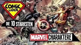 Die 10 STÄRKSTEN MARVEL CHARAKTERE 2018 – kennst du sie wirklich alle?!