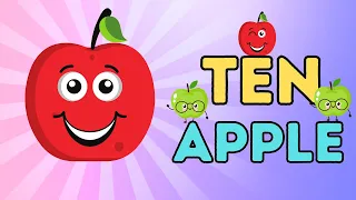 10 Apples On My Head | Kids Songs | Super Simple Songs | Tiny Kids