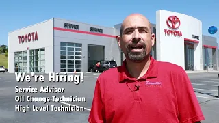 Danville Toyota - Now Hiring