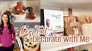 New Cozy Fall Clean with Me 2022. Fall Decorating Ideas.