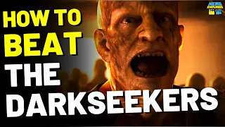 How to Beat the DARKSEEKERS in "I AM LEGEND"