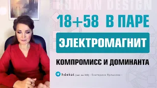 Совместимость 18+58 электромагнит. Канал 18-58 доминанта и компромисс — Дизайн Человека Human Design