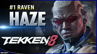 Haze (#1 Raven) ➤ Tekken 8 [4K]