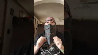 Leather Face Motorcycle Mask Customer Review