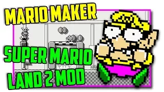 Super Mario Land 2 - Super Mario Maker Mod