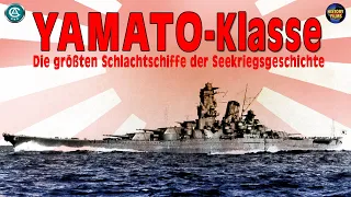 YAMATO-Klasse [Originalaufnahmen | Komplette WW2-Dokumentation auf Deutsch]