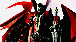 McFarlane Toys Kickstarter Exclusive Masterworks Remastered Spawn (Classic) Review