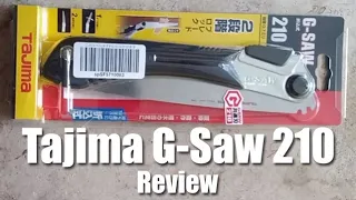 Tajima G-Saw 210 Pruning Saw