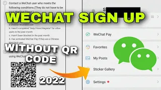 HOW TO SIGN UP IN WECHAT WITHOUT QR CODE 2022 | "SUSPICIOUS REGISTRATION" ERROR FIXED