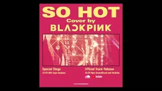 BLACKPINK - SO HOT (THEBLACKLABEL Remix) Official Track