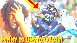 LIONS VS SEAHAWKS REACTION 2022 DETROIT LIONS VS SEATTLE SEAHAWKS HIGHLIGHTS REACTION