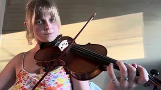 Elzic’s Farewell — Fiddle Practice Video