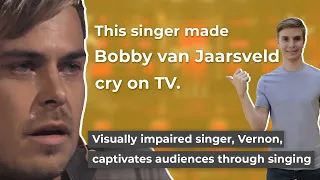 Vernon Barnard - The man that made Bobby van Jaarsveld cry on live TV