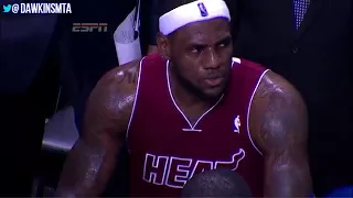 LeBron James YELLiNG At Family / Teammates / Coaches HiSTORY | FreeDawkins