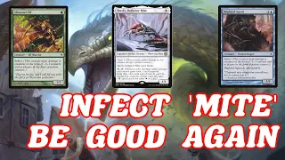 INFECT 'MITE' JUST BE GOOD AGAIN! Legacy Bant Infect with Skrelv MTG