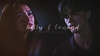 Belly & Conrad • I know you (The Summer I Turned Pretty 2x06)