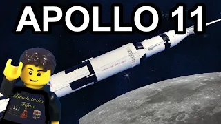 Lego Apollo 11 Mission