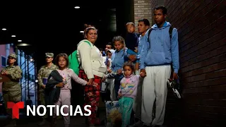 Alerta en Nueva York por llegada masiva de inmigrantes | Noticias Telemundo