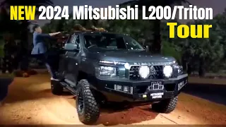 NEW 2024 Mitsubishi L200 Triton Pickup Truck Tour