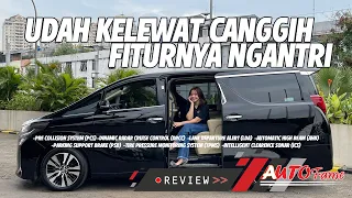 ALPHARD PALING CANGGIH | REVIEW | Toyota New Alphard Facelift G 2021 | WITH TESSA AUTOFAME