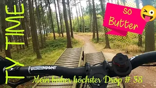 Bikepark Mehring / Ne geile Zeit / Mein höchster Drop / Canyon Torque CF 7/ #58