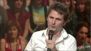 MUSE - Interview Part II (Live On Taratata Oct. 2009 )