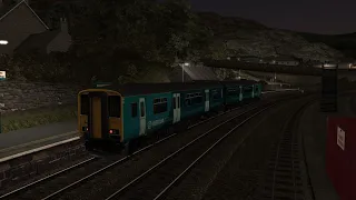 TS2019 - Blaenau Ffestiniog - Crewe - Class 150