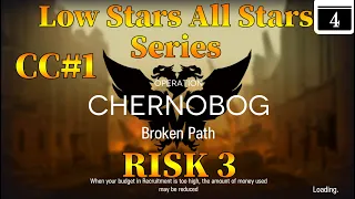 Arknights CC#1 Broken Path 4 Risk 3 Guide Low Stars All Stars