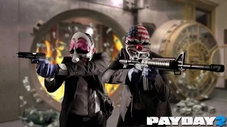 PAYDAY2; BANK GO.