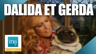 Gerda, le chien qui fume de Dalida | Archive INA