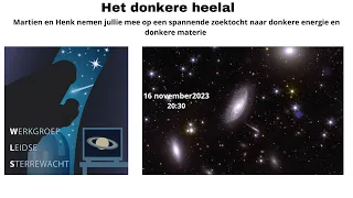 Het donkere heelal