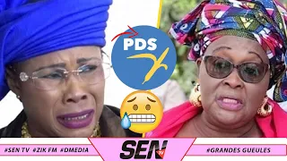 Woré Sarr quitte le parti PDS : La réaction a chaud de Mame Diarra Fam