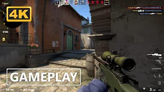 CS:GO Gameplay 4K (No Commentary)