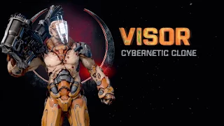 Quake Champions - ' Visor ' Champion Gameplay Trailer 2017 | Visor Cybernetic Clone | PC / 1080p