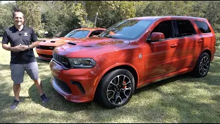 Is the NEW 2021 Dodge Durango SRT Hellcat the muscle car SUV to BUY?