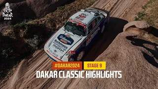 Dakar Classic Highlights - Stage 9 - #Dakar2024