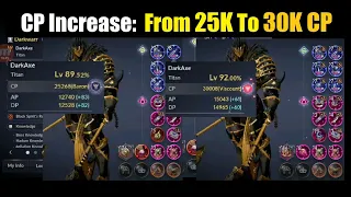 Black Desert Mobile CP Increase From 25K To 30K CP !