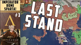 [I:R] Last Stand of Spartans against Roman Empire in imperator Rome 2.0