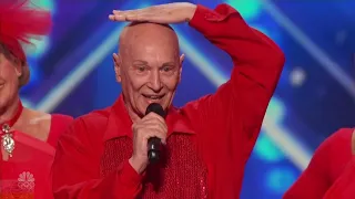 31 America's Got Talent 2016 The Jonathan Rothman Dancers Full Audition Clip S11E03