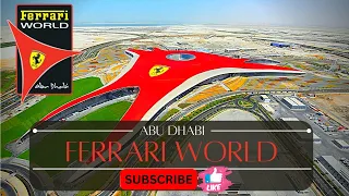 Ferrari World Abu Dhabi All Rides Tour Theme Park | Sabse Fastest Roller coaster ka experience.