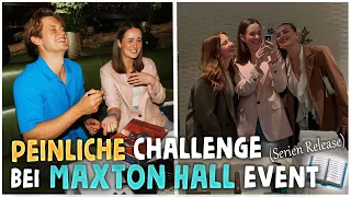 PEINLICHE CHALLENGE für MONE😂 + Maxton Hall Serien Event in Berlin😍 | kobexmone