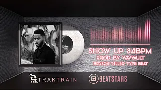 Bryson Tiller Type Beat - "Show Up" | 84BPM | Slow RNB Trap Instrumental