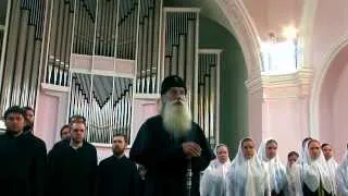 Вечер Духовных Песнопений (Старообрядцы - Lipoveni - Old believers)