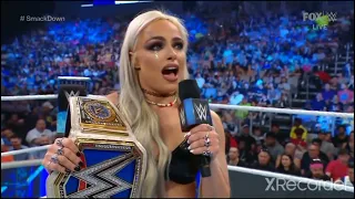 Liv Morgan, Natalya & Ronda Rousey Segment: SmackDown July 8 2022