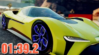 Car Hunt Riot: NIO EP9 01:39.233 Manual | Asphalt 9